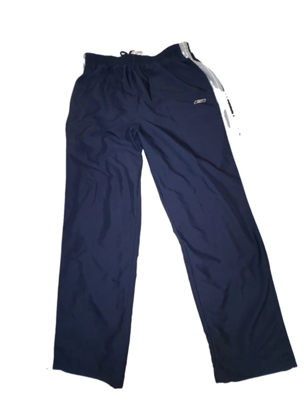 Reebok Men’s XL 2-Piece Lined Track Suit Navy Blue Full Zip Jacket & Pants